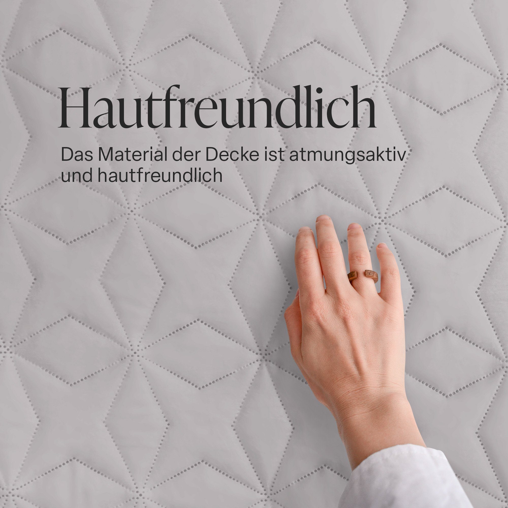 Bestlivings Tagesdecke 220x240 cm, mit Steppung in diversen Designs – Bild 4 von 5