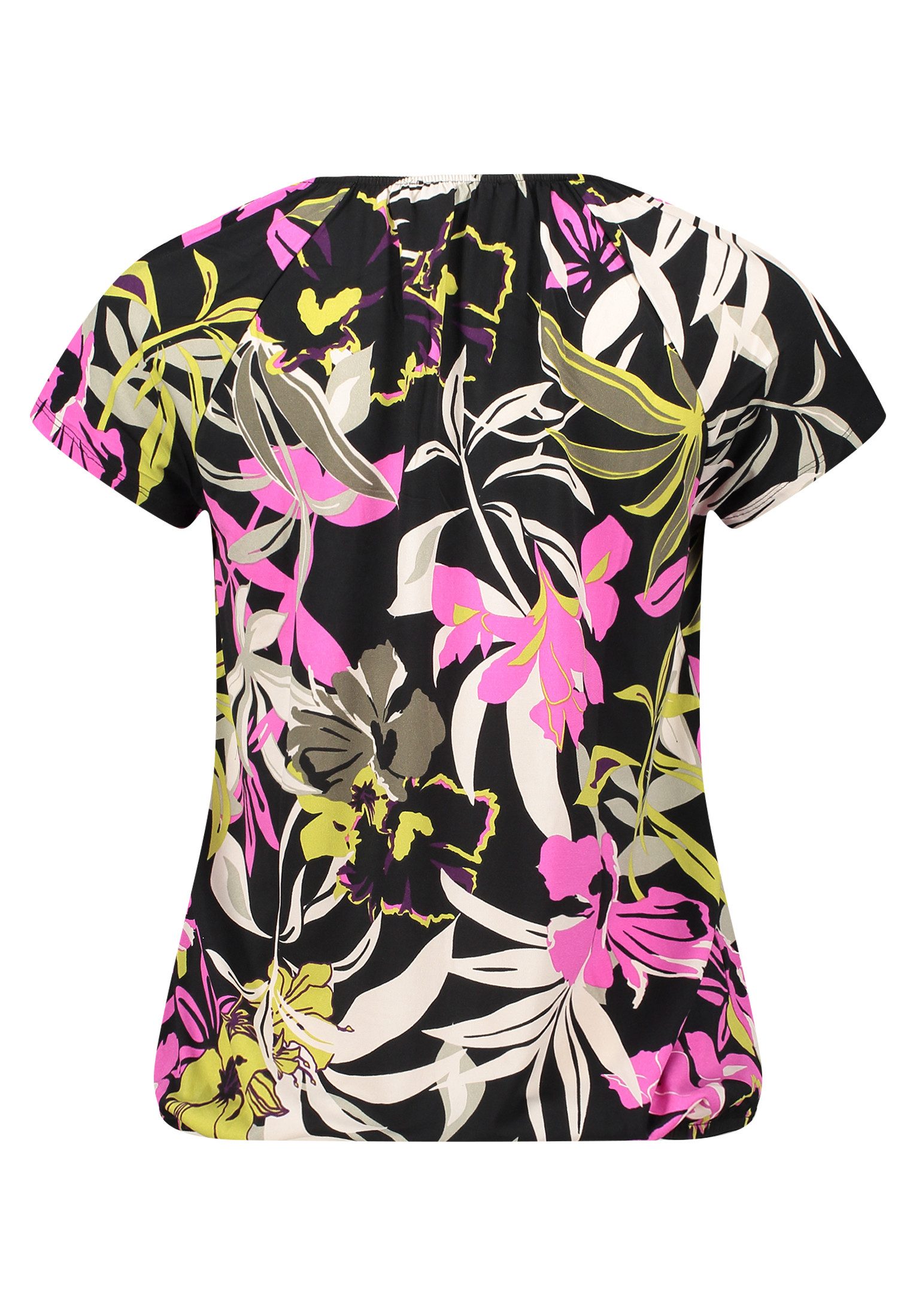 Betty Barclay Kurzarmshirt Damen mit Gummizug (1-tlg) Glitzersteine