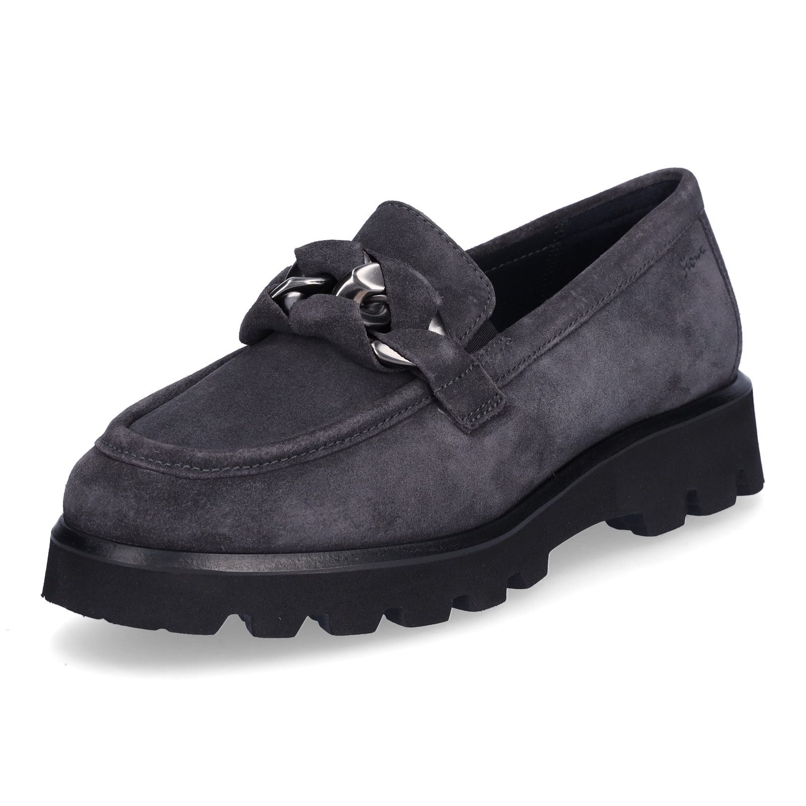SIOUX Sioux Damen Slipper Meredira-727-H grau Slipper