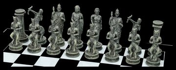Figuren Shop GmbH Spiel, Schachspiel - Griechische Mythologie - griechische Götterfiguren