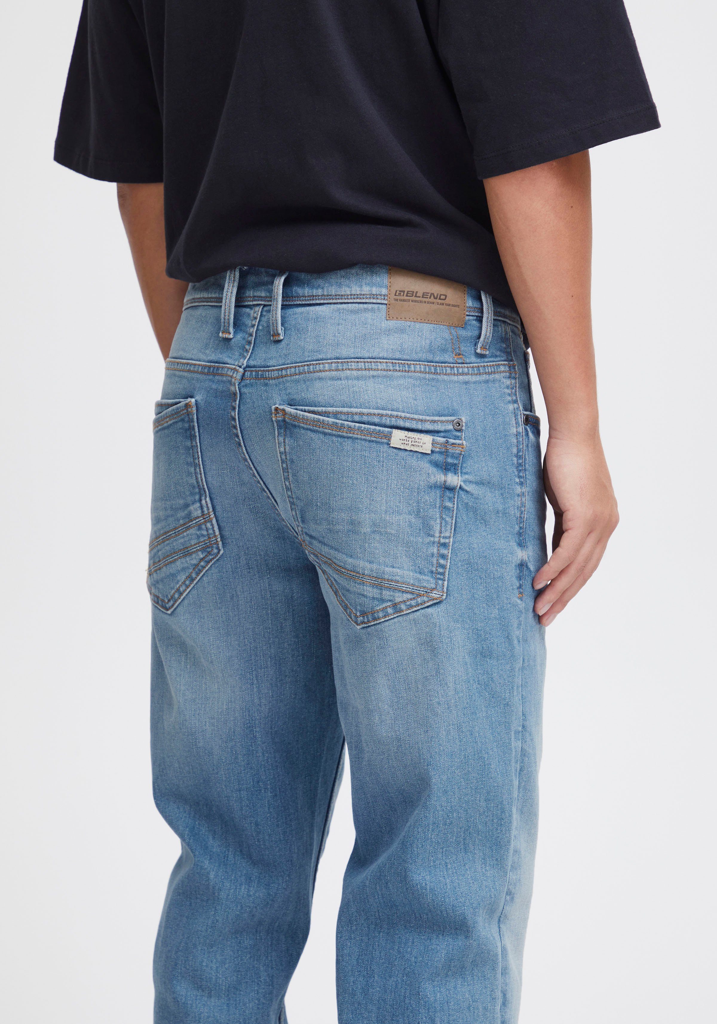 Blend Regular-fit-Jeans BL-Rock fit
