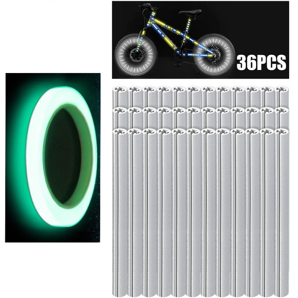 Reflektorband 2-teilig 30cm Fahrrad Joggen Leuchtband
