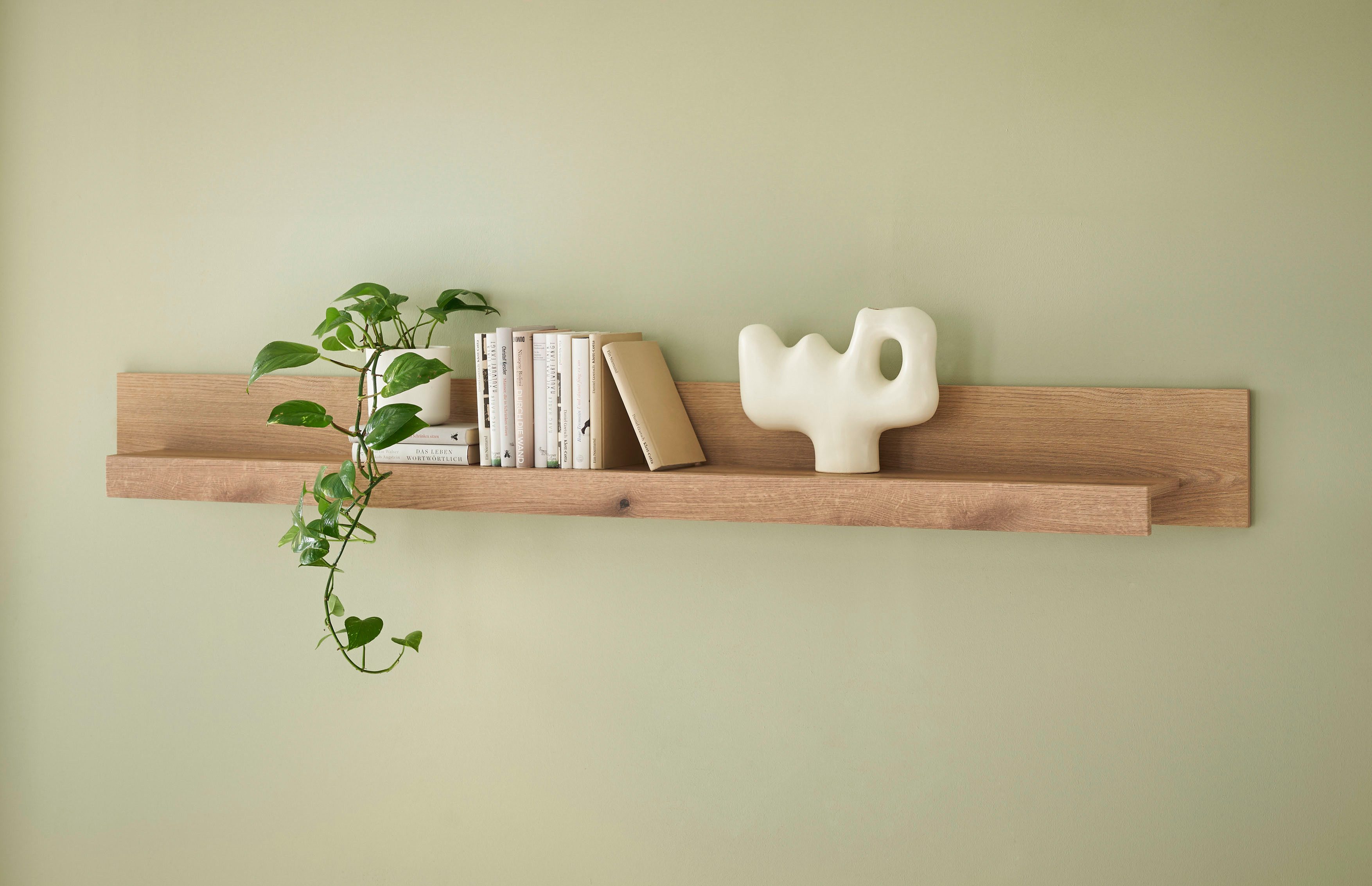 INOSIGN Wandboard Cantara, modernes Wandregal, Hängeregal mit Ablagefach, v günstig online kaufen