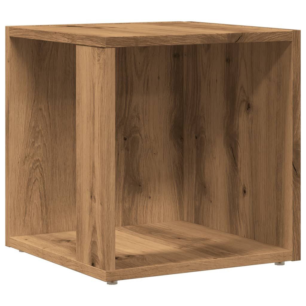 vidaXL Bartisch, Beistelltisch Artisan-Eiche 33x33x34 cm günstig online kaufen