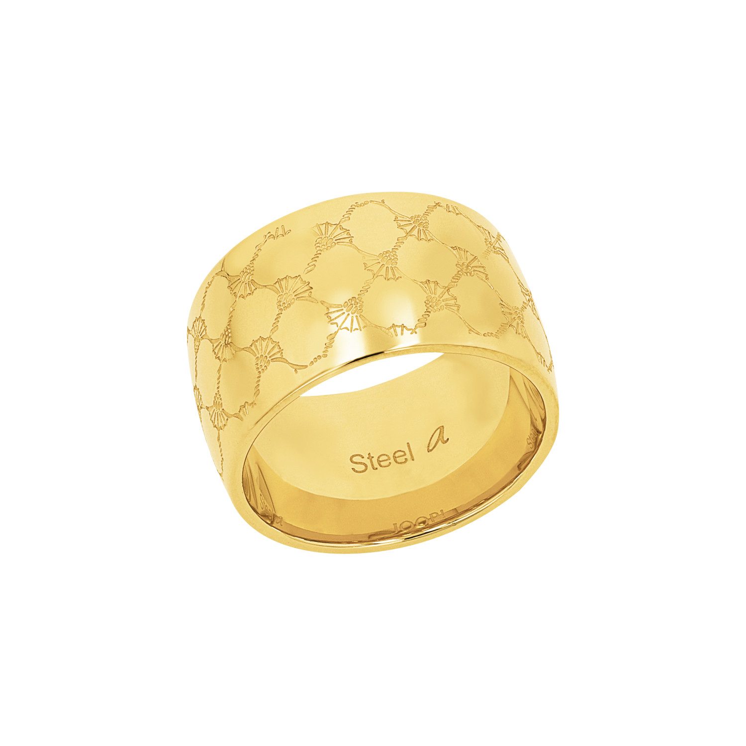 Fingerring JOOP! Ring für Damen, Edelstahl