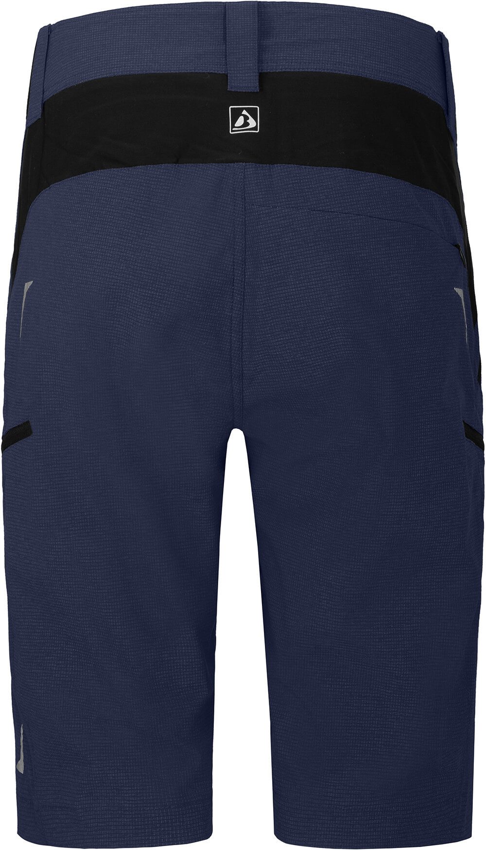 Bergson Outdoorhose VALLI Bermuda Damen Radshorts, robust, elastisch, Normalgrößen, peacoat blau