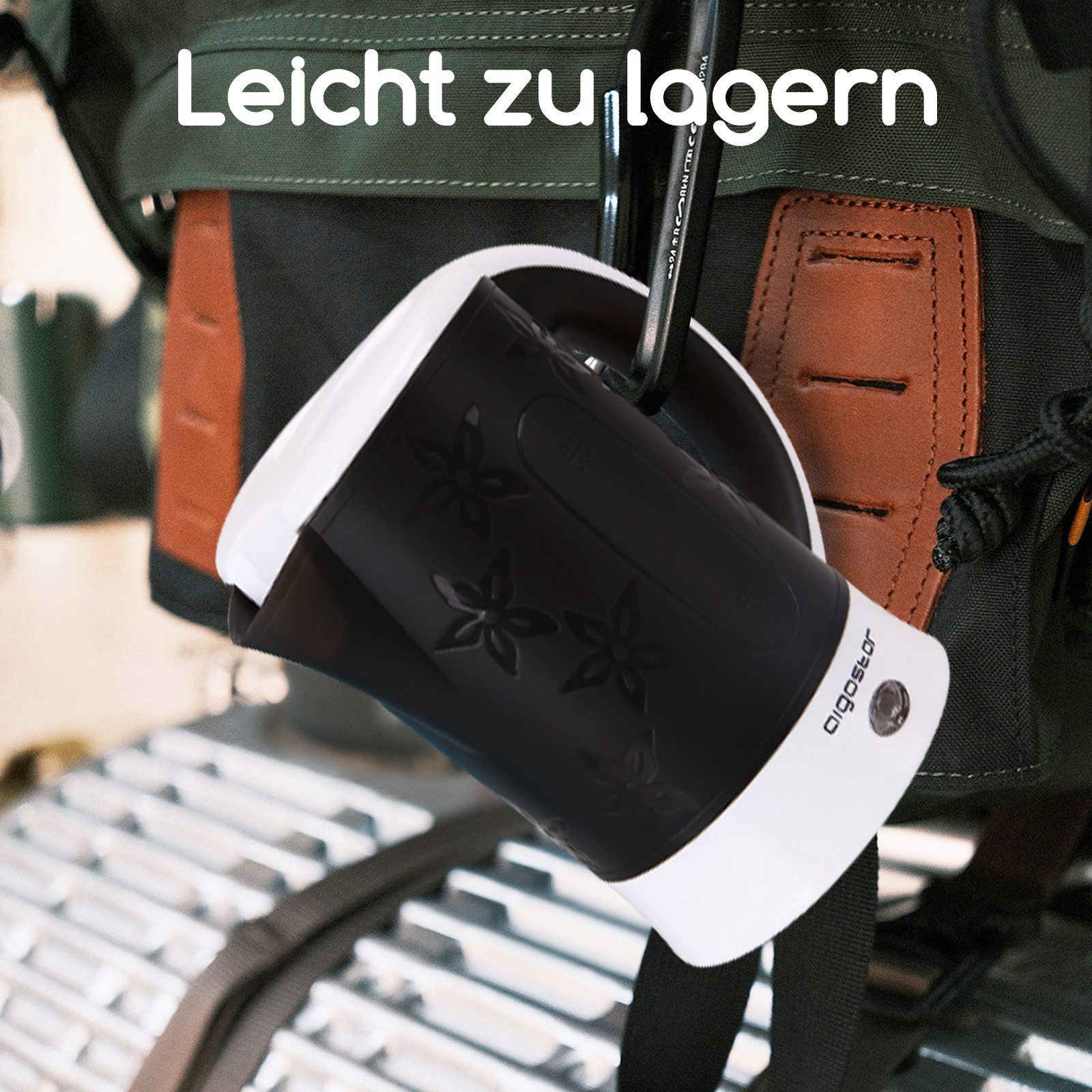 Aigostar Wasserkocher Aigostar - Kleiner Wasserkocher 0,6 L, 2 Tassen und 2 Teelöffel, Kleiner Wasserkocher 0,6 L, 2 Tassen und 2 Teelöffel – Bild 4 von 5