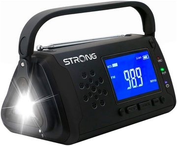Strong EPR1500 Notfallradio (AM-Tuner, FM-Tuner, UKW mit RDS)