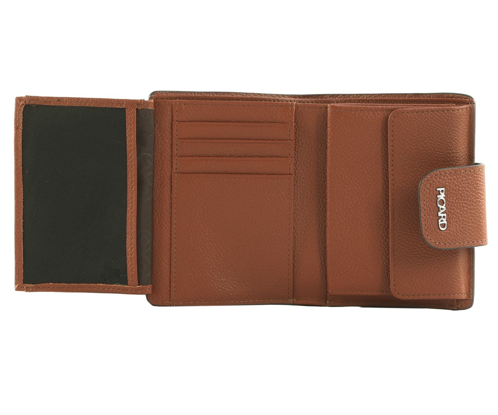Picard Geldbörse Wallet, aus echtem Leder