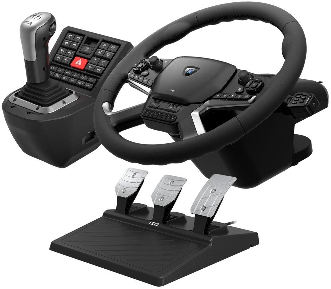 Hori Force Feedback Truck Control System PC-Lenkrad