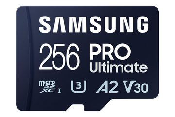 Samsung Pro Ultimate MicroSD Speicherkarte (256 GB, 200 MB/s Lesegeschwindigkeit, mit SD-Adapter)