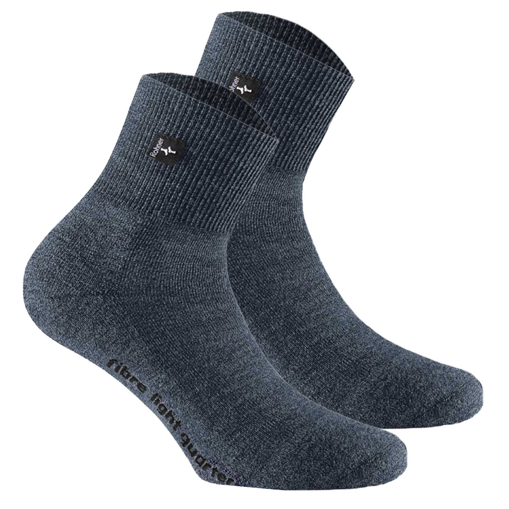 Kurzsocken Unisex Socken 2er Pack Wolle