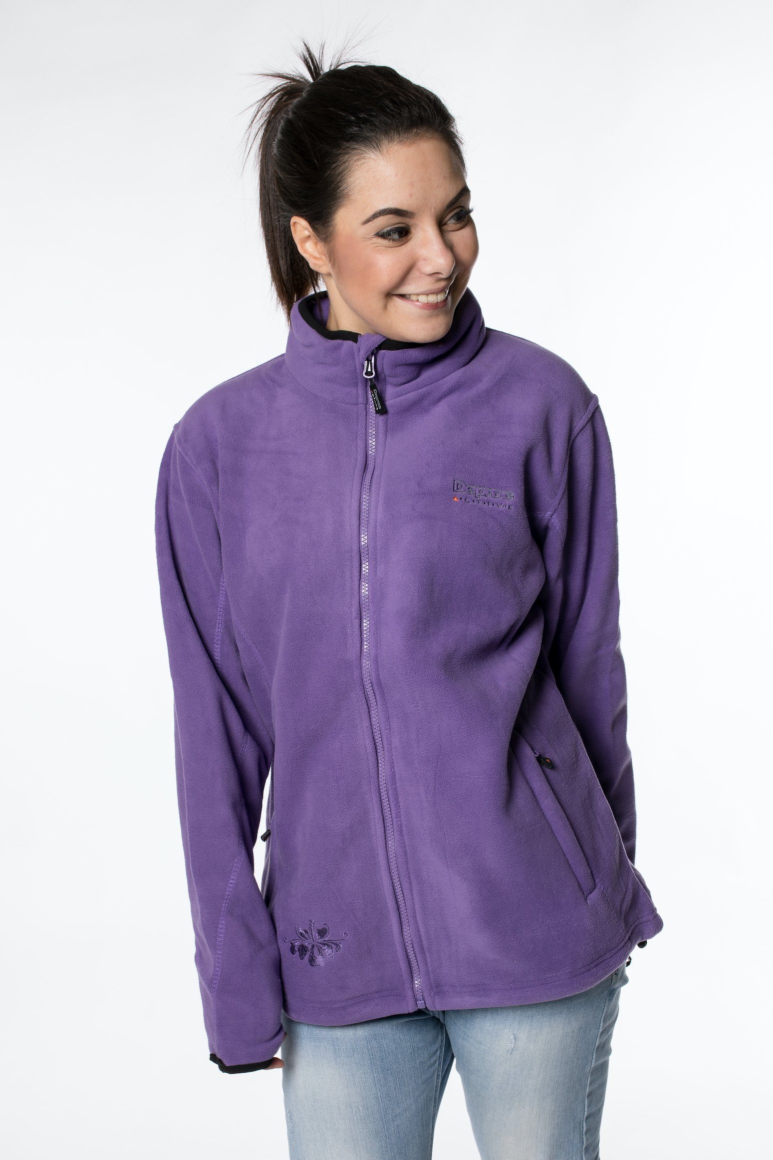 DEPROC Active Fleecejacke CAMBLY Lady mit günstig online kaufen