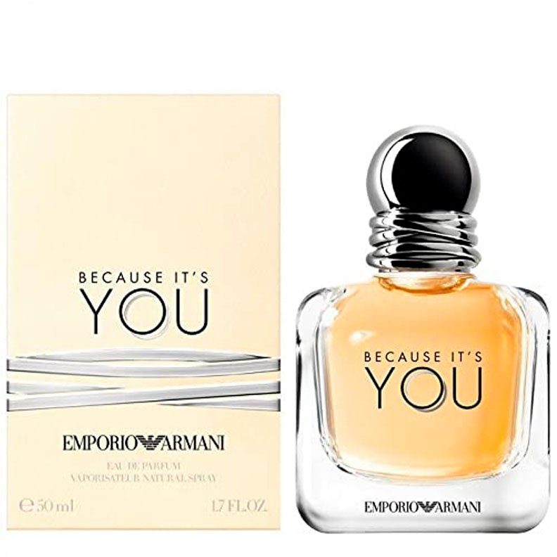 Giorgio Armani Eau de Parfum BECAUSE IT`S YOU