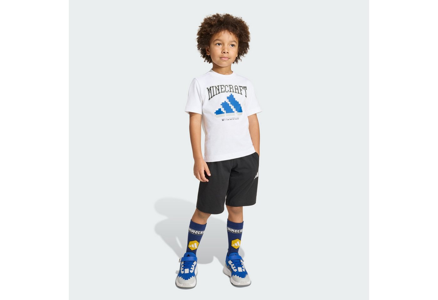 adidas Sportswear Trainingsanzug ADIDAS MINECRAFT T-SHIRT-SET (1-tlg)