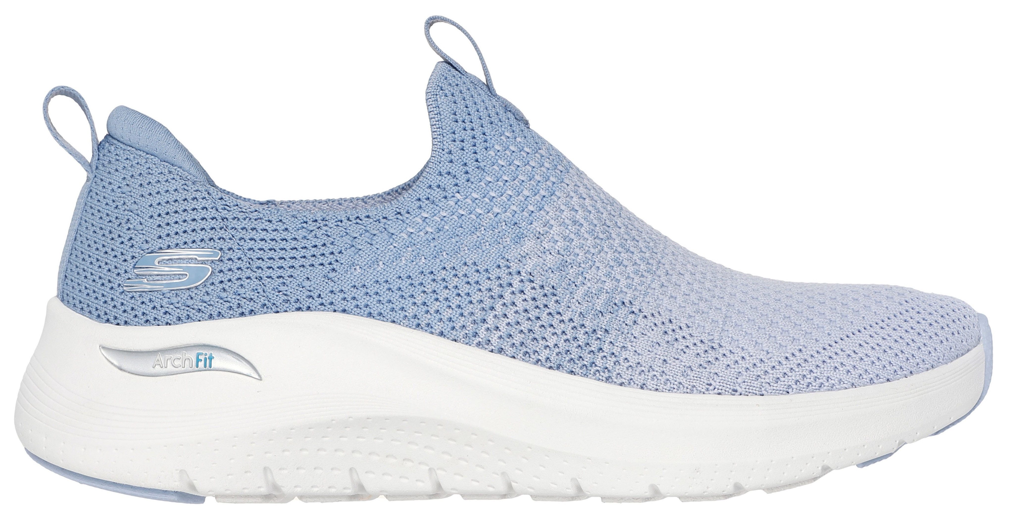 Skechers ARCH FIT 2.0 Slip-On Sneaker, Slipper, Freizeitschuh mit Arch-Fit Funktion