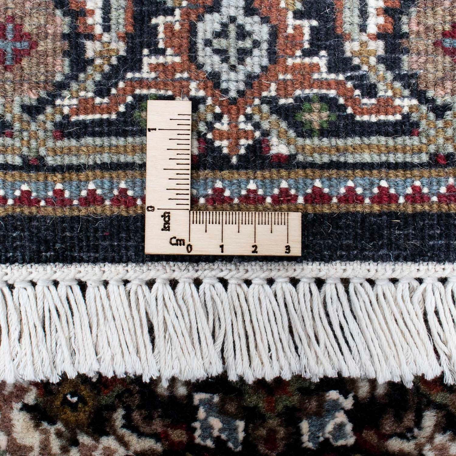 Seidenteppich Täbriz Medaillon 90 morgenland, rechteckig, cm, x 1 60 mm, Höhe: Handgeknüpft