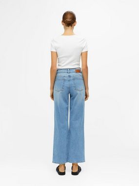 Object Weite Jeans (1-tlg) Plain/ohne Details
