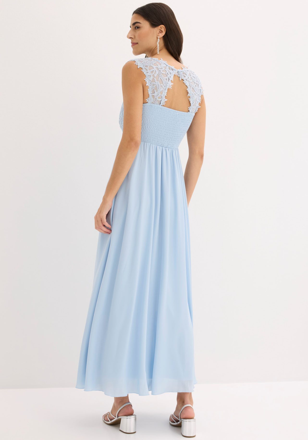 bonprix Maxikleid für festliche Anlässe, vollständig gefüttert, taillierte Passform