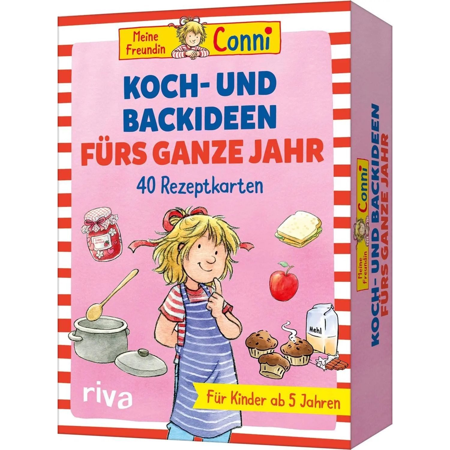Riva Hörspiel Meine Freundin Conni - Koch- und Backideen fürs ganze Jahr