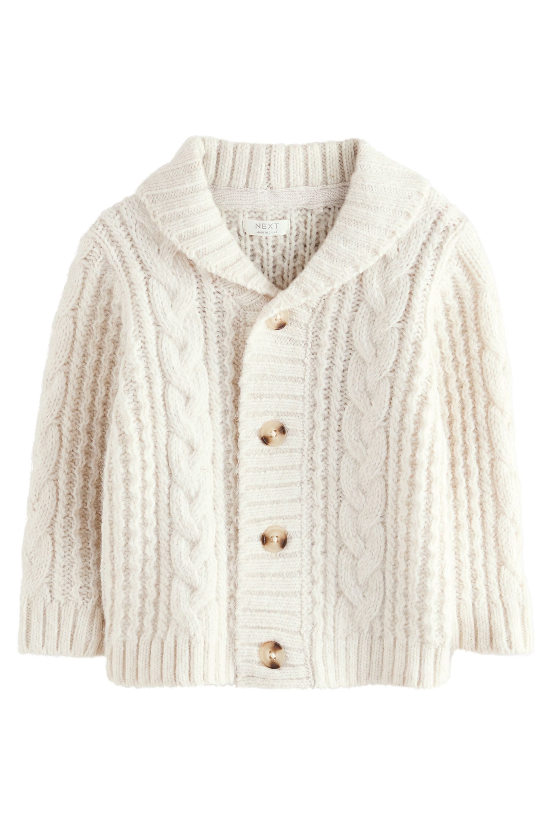 Next Strickjacke Strickjacke aus 100 % günstig online kaufen