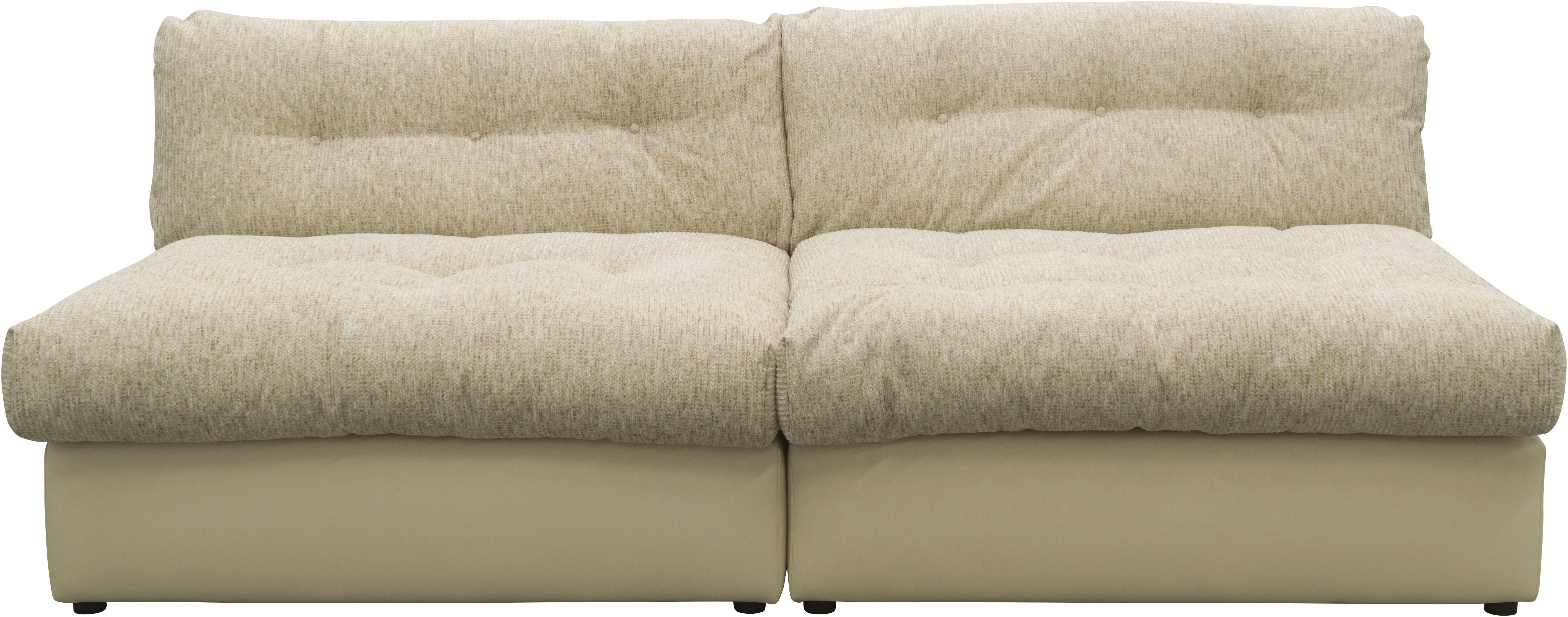 DOMO collection Big-Sofa Caleo, 242 cm breit, modulares Einzelsofa, großzügige Polsterung, erweiterbar mit Eck- und Sofaelement