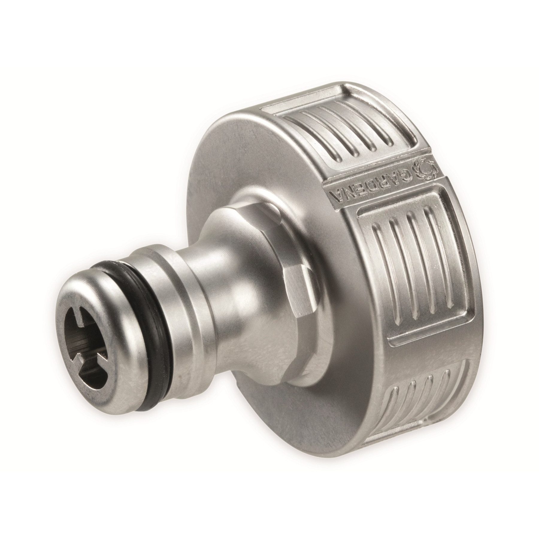 GARDENA Schlauchadapter GARDENA Hahnstück 18242-20, Metall, 33,3 mm (G 1)