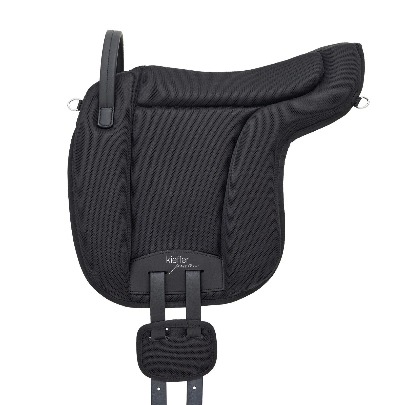Kieffer Reitkissen Passion Reitkissen BALANCE Reitpad für Pferde, schwarz
