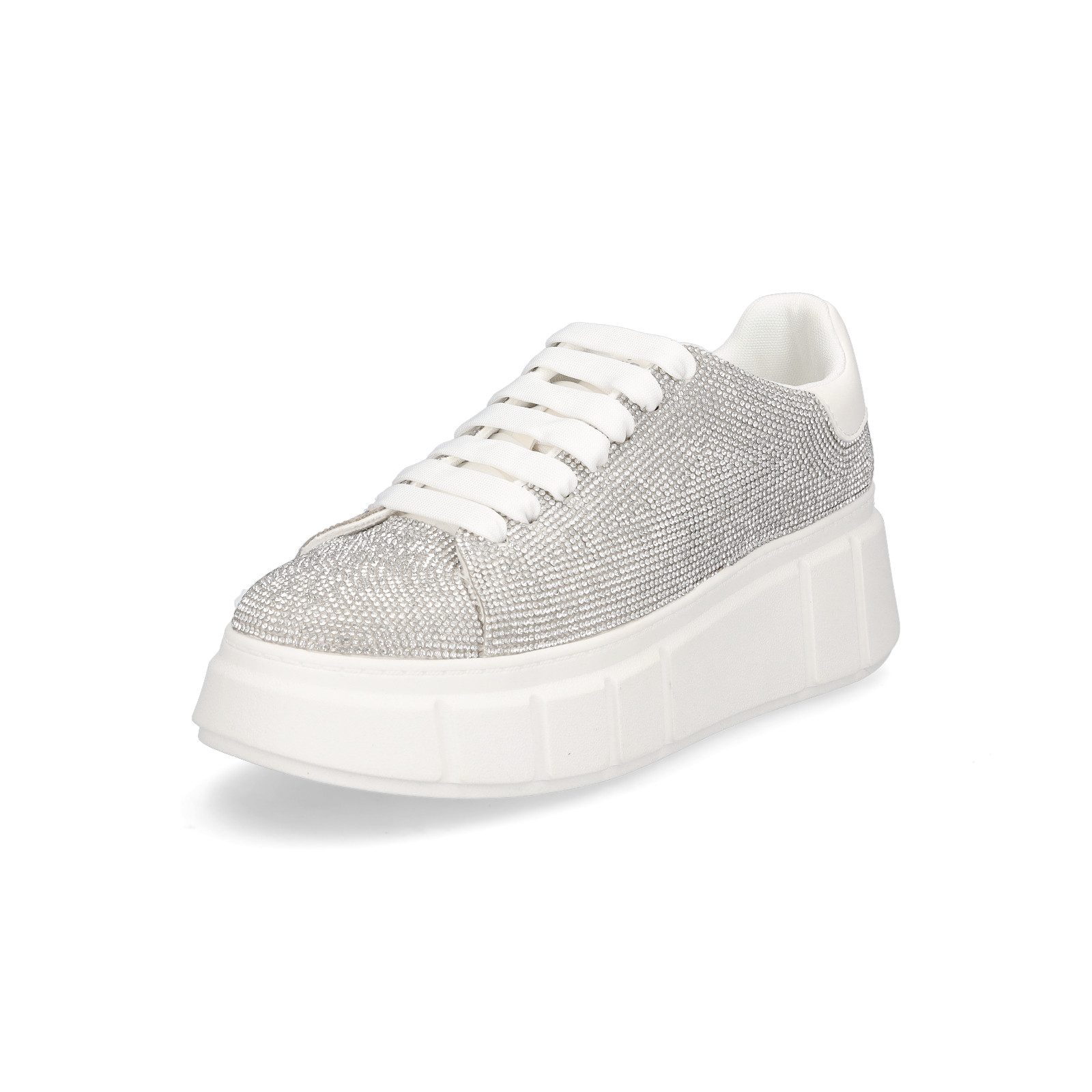 Tamaris Damen Sneaker silber Sneaker