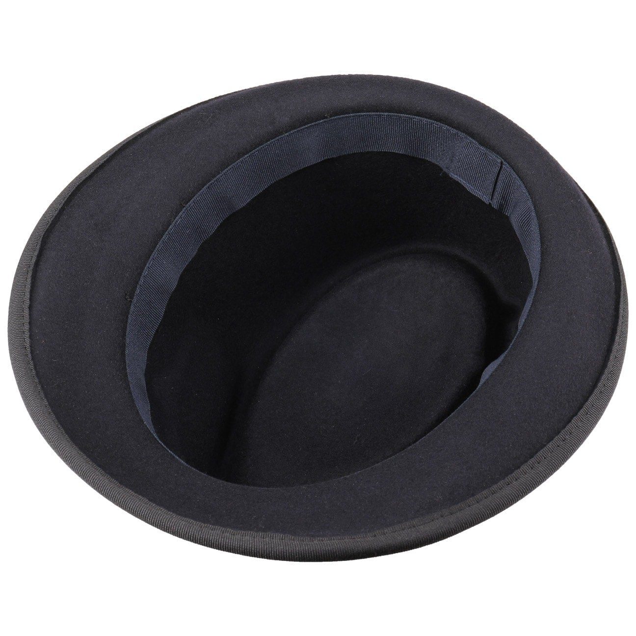 Lipodo Trilby (1-St) Trilby mit Ripsband, Made in Italy