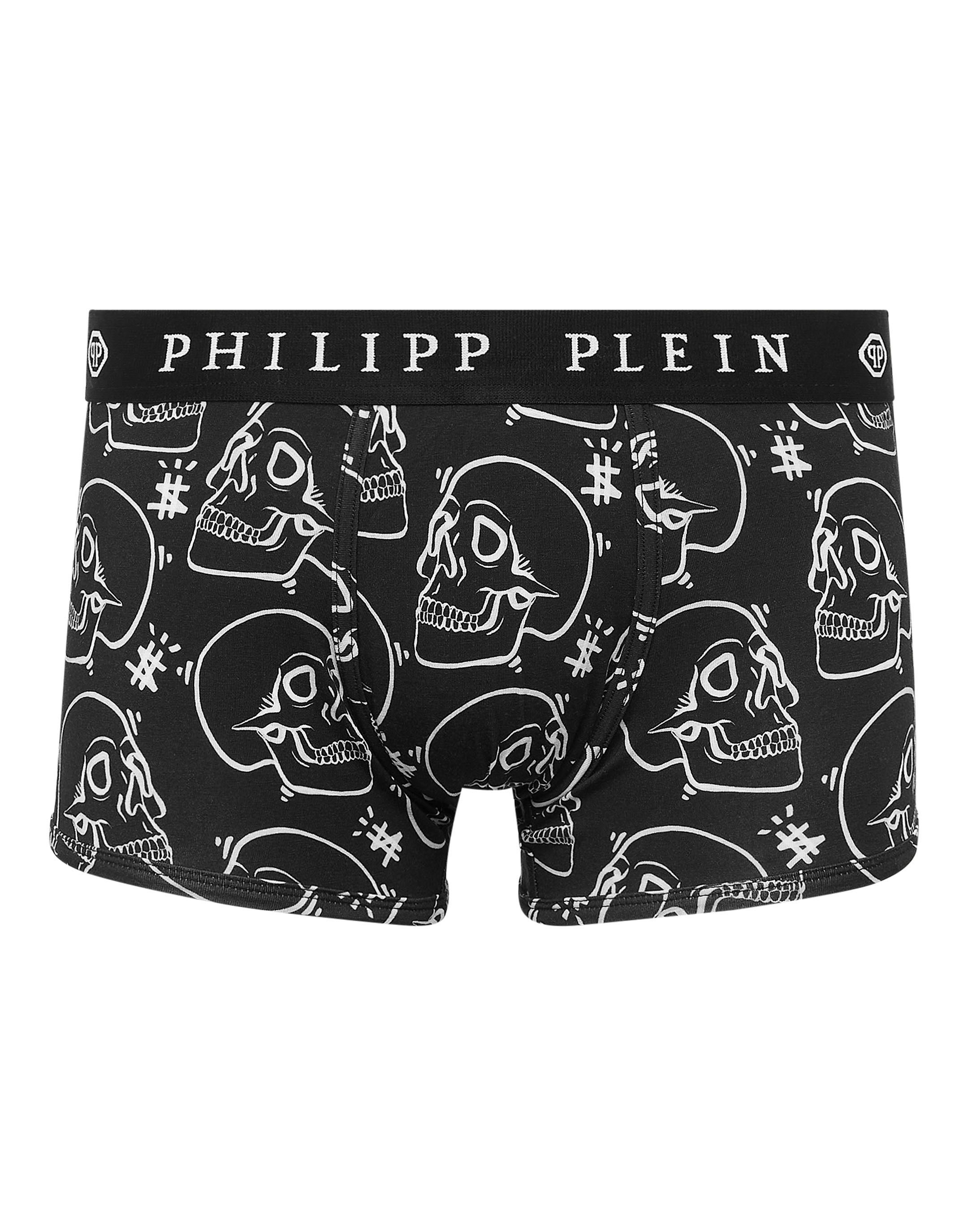 PHILIPP PLEIN Boxer Skull