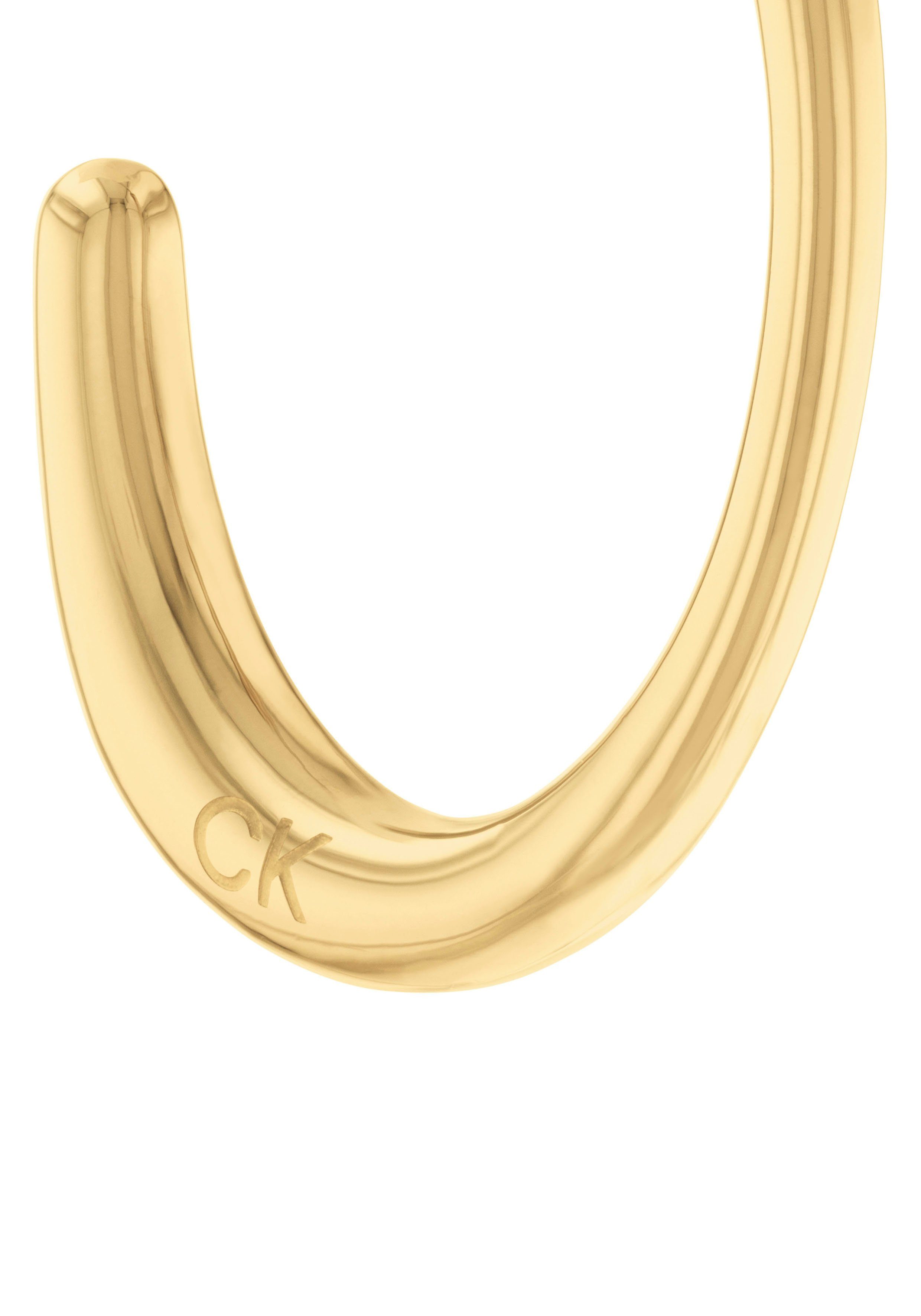 Calvin Klein Paar Creolen Schmuck Edelst...