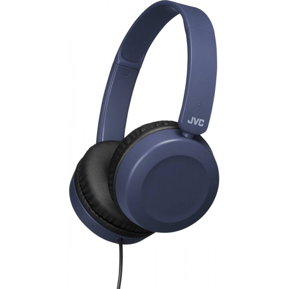 JVC JVC HA-S31MAE Azur-Blau Kopfhörer. Kopfhörer (Integriertes Mikrofon für Anrufe, Integriertes Mikrofon für Anrufe)
