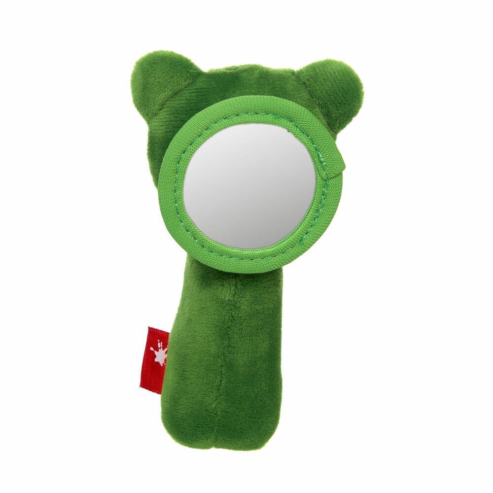 Sigikid Greifling Frosch mit Spiegel Red Stars