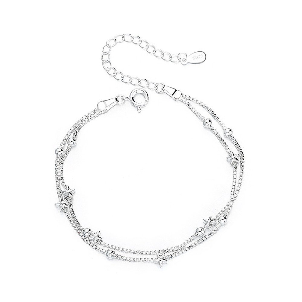 The Beauty House Armband Damen Doppelarmband mit Stern günstig online kaufen