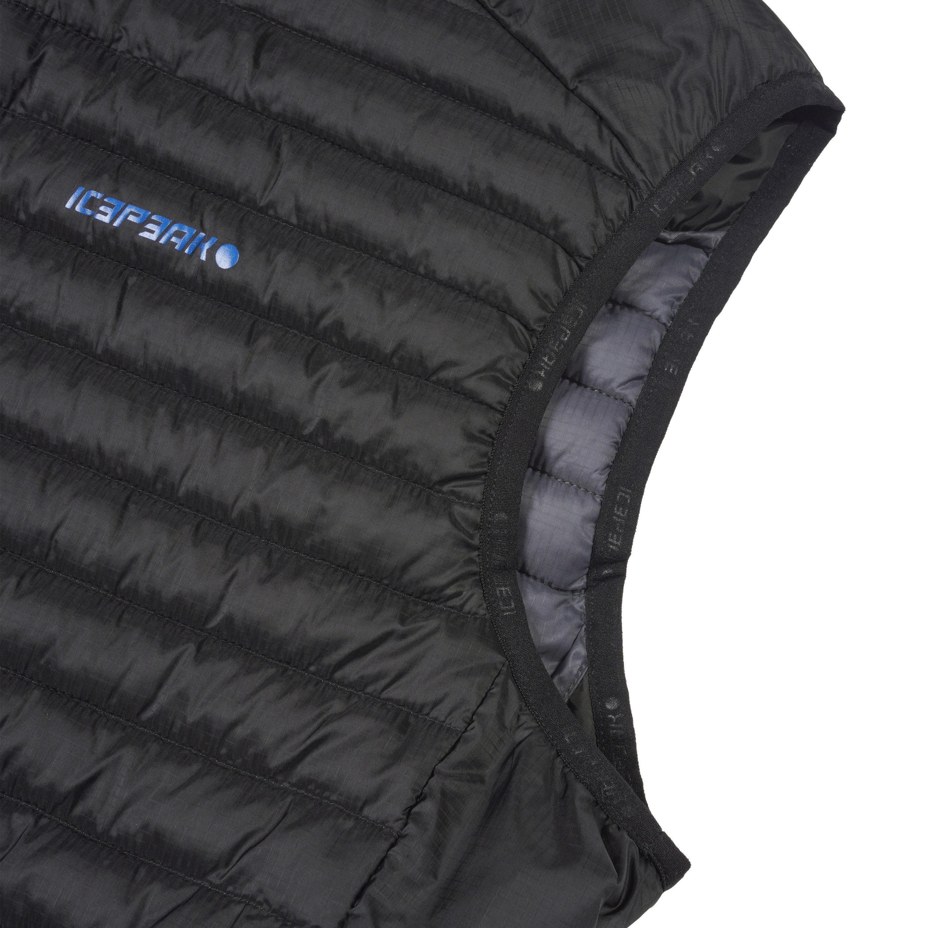 Icepeak Funktionsweste Herren Weste Belzoni schwarz