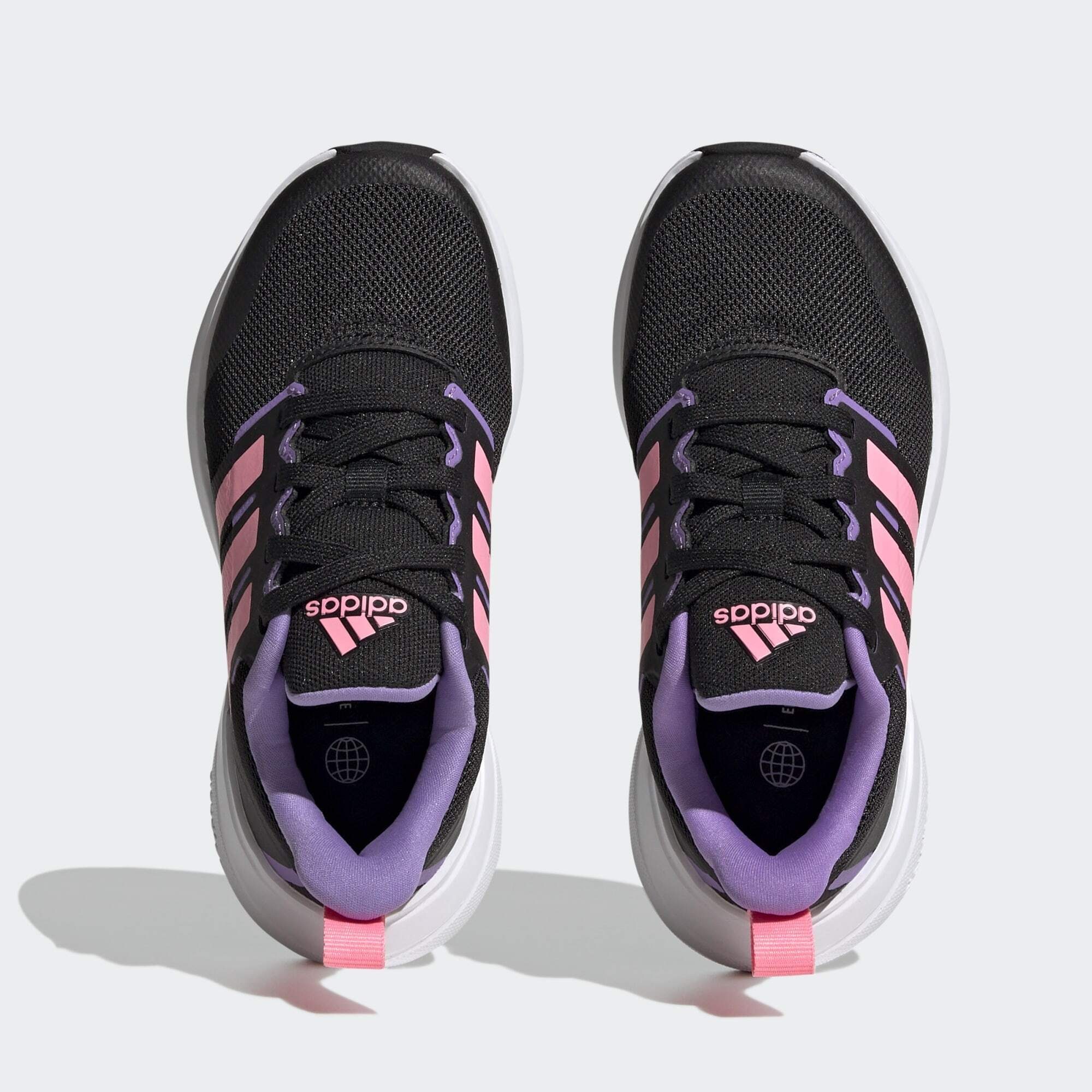 Violet / Core CLOUDFOAM SCHUH Black Fusion 2.0 FORTARUN Pink Sneaker / LACE adidas Beam Sportswear