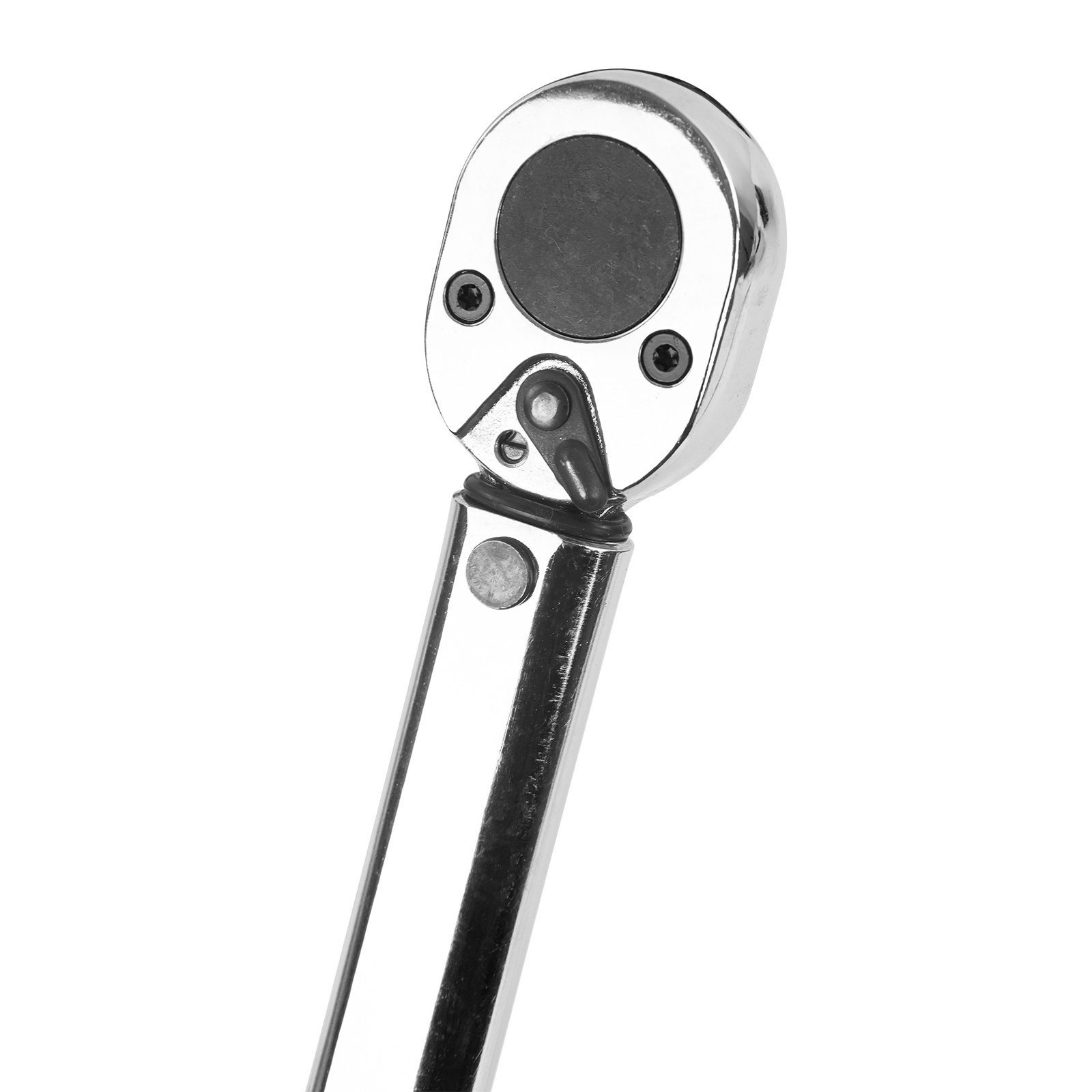 Grafner Drehmomentschlüssel Drehmomentschlüssel 28-210Nm 1/2" Zoll Set 17 - 21 mm DM10931 (Set, 6), 28 bis 210 Nm, 3 Steck-Aufsätzen (17, 19 & 21 mm)