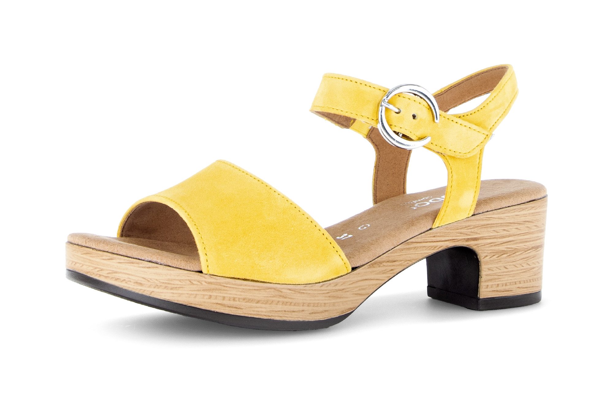 Gabor KRETA Sandalette, Blockabsatz, Sommerschuh, Riemchensandale in Komfor günstig online kaufen