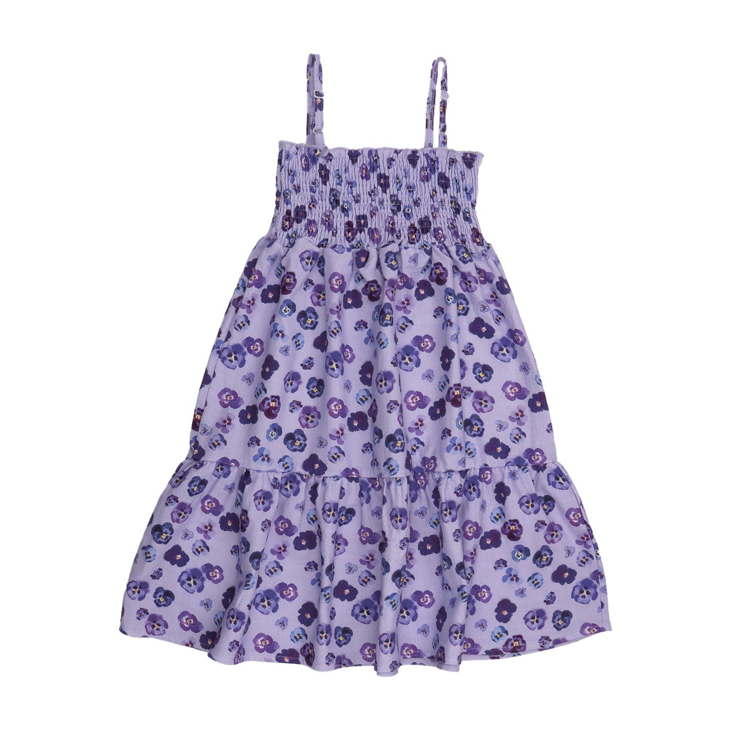 Walkiddy Sommerkleid Walkiddy Veilchen Kinder Bio Baumwolle GOTS Lila - Bio Baumwolle,GOTS, Kinderbekleidung,nachhaltige Klamotten