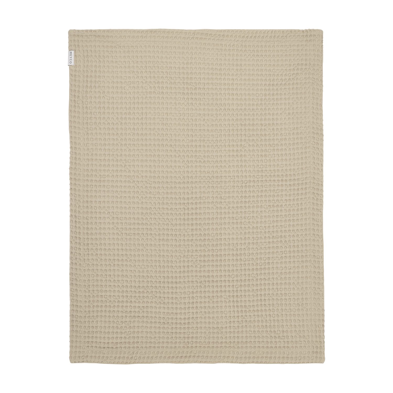 Babydecke Sand, Meyco Baby, 75x100cm – Bild 2 von 2
