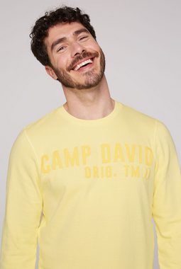 CAMP DAVID Sweater aus Baumwolle