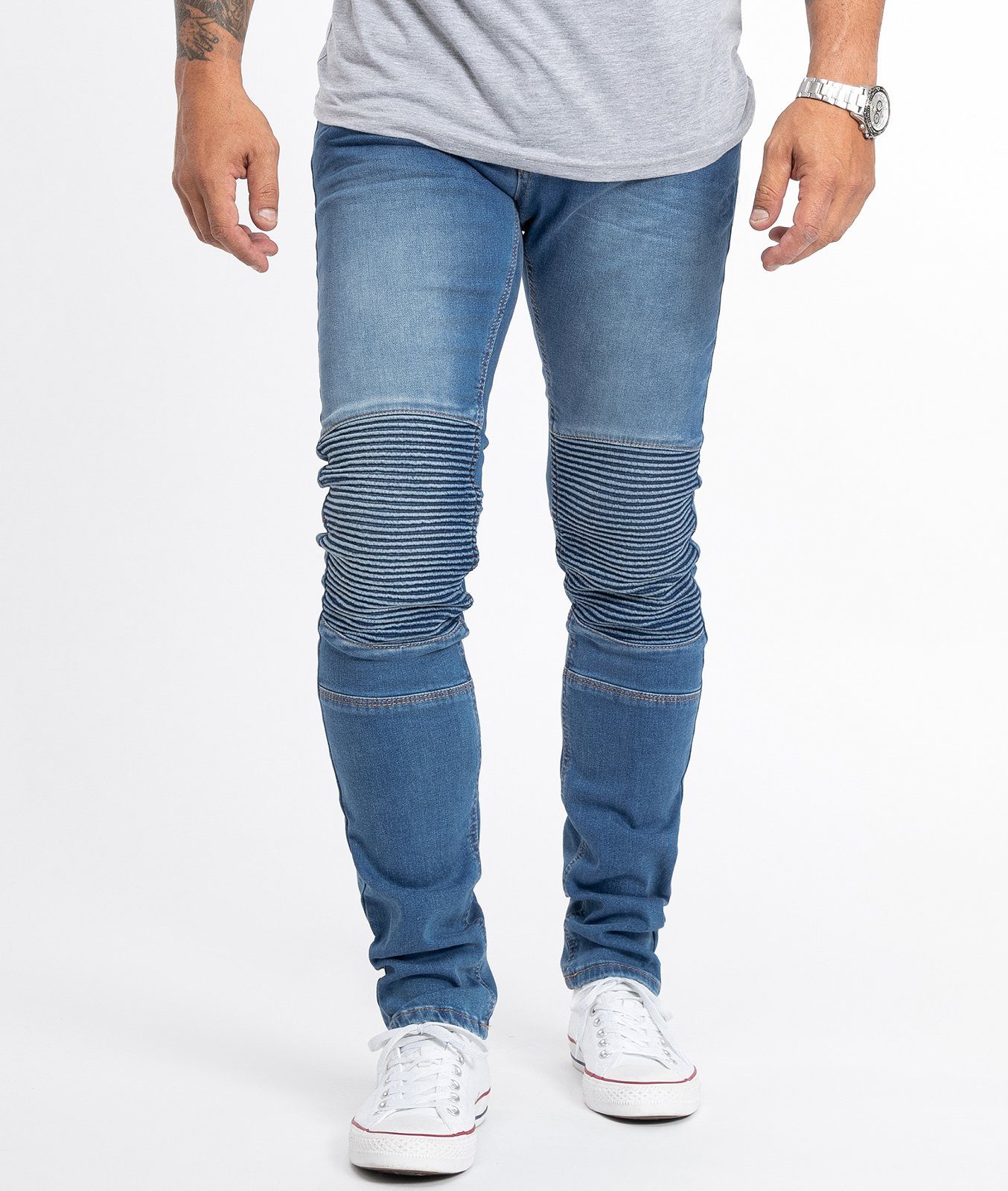 Rock Creek Slim-fit-Jeans Herren Jeans Slim günstig online kaufen
