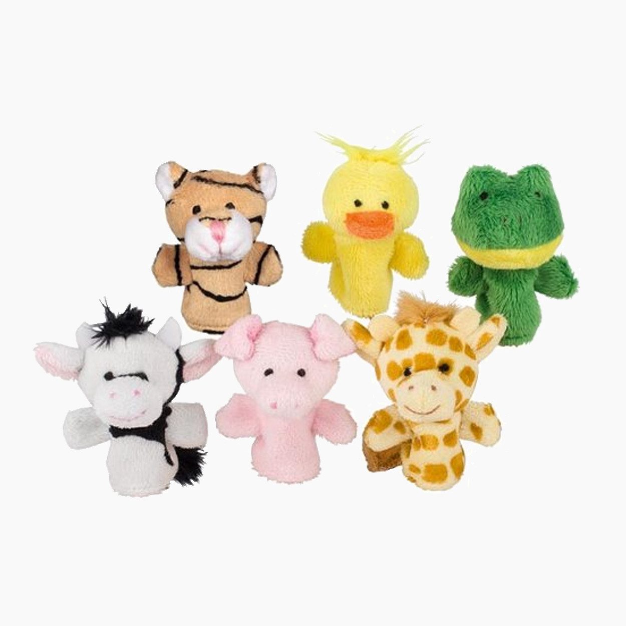 goki Fingerpuppe Fingerpuppenset Tiere (Packung, 6-tlg), Fördert die Kreati günstig online kaufen