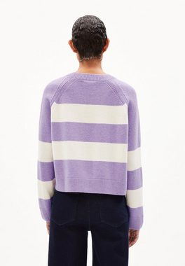 Armedangels Strickpullover DILIRIAA STRIPES Damen (1-tlg)