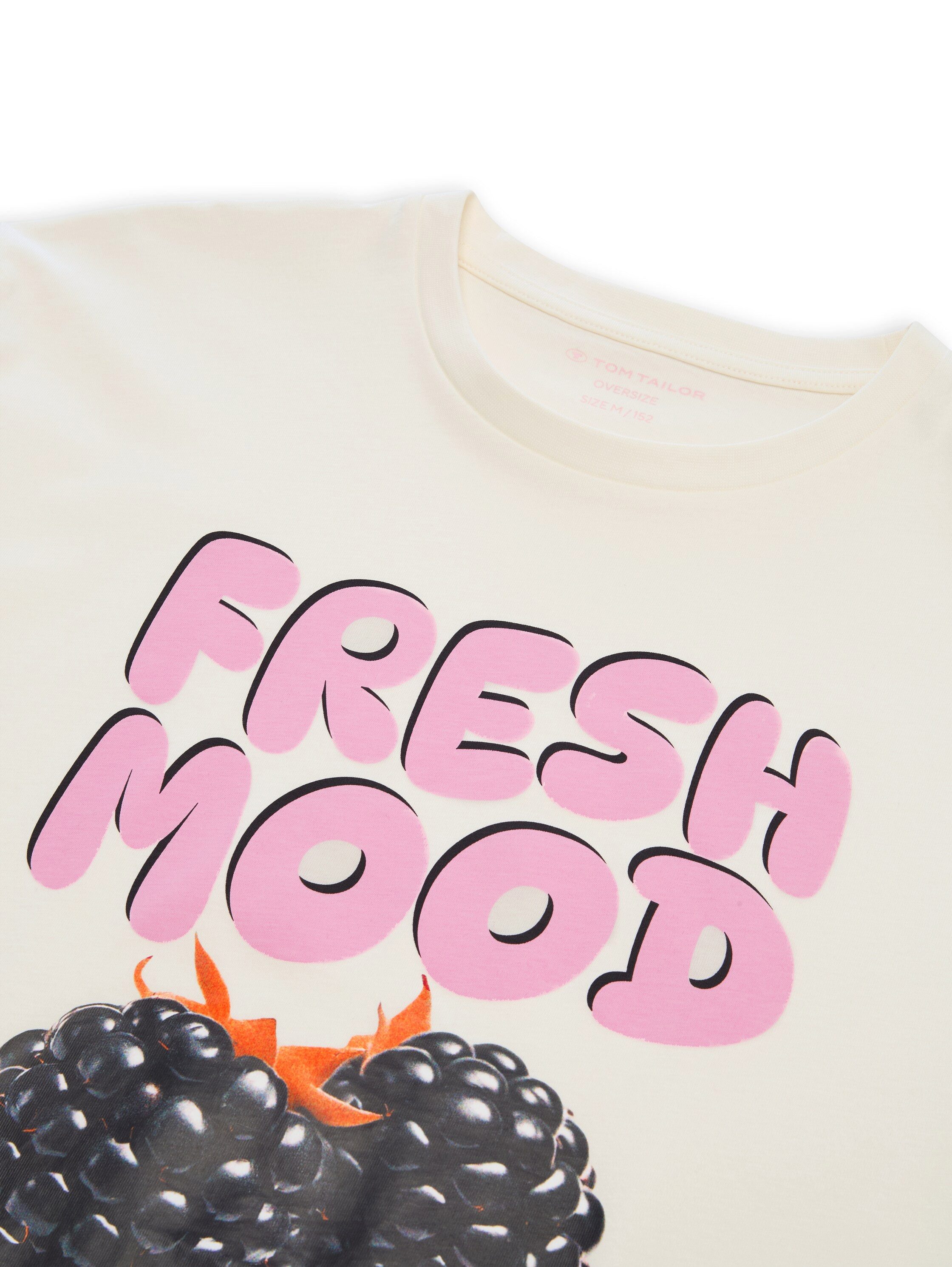 TOM TAILOR T-Shirt mit Print