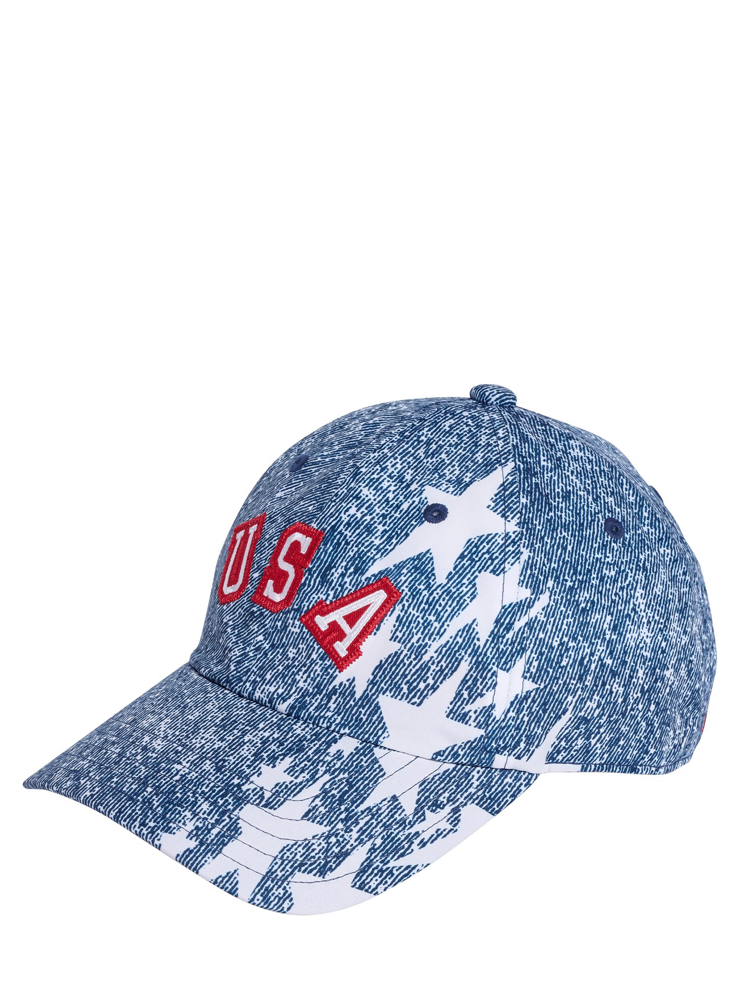 adidas Performance Baseball Cap FC Bayern München I Baseballcap Denim Graphic I Herren I Blau
