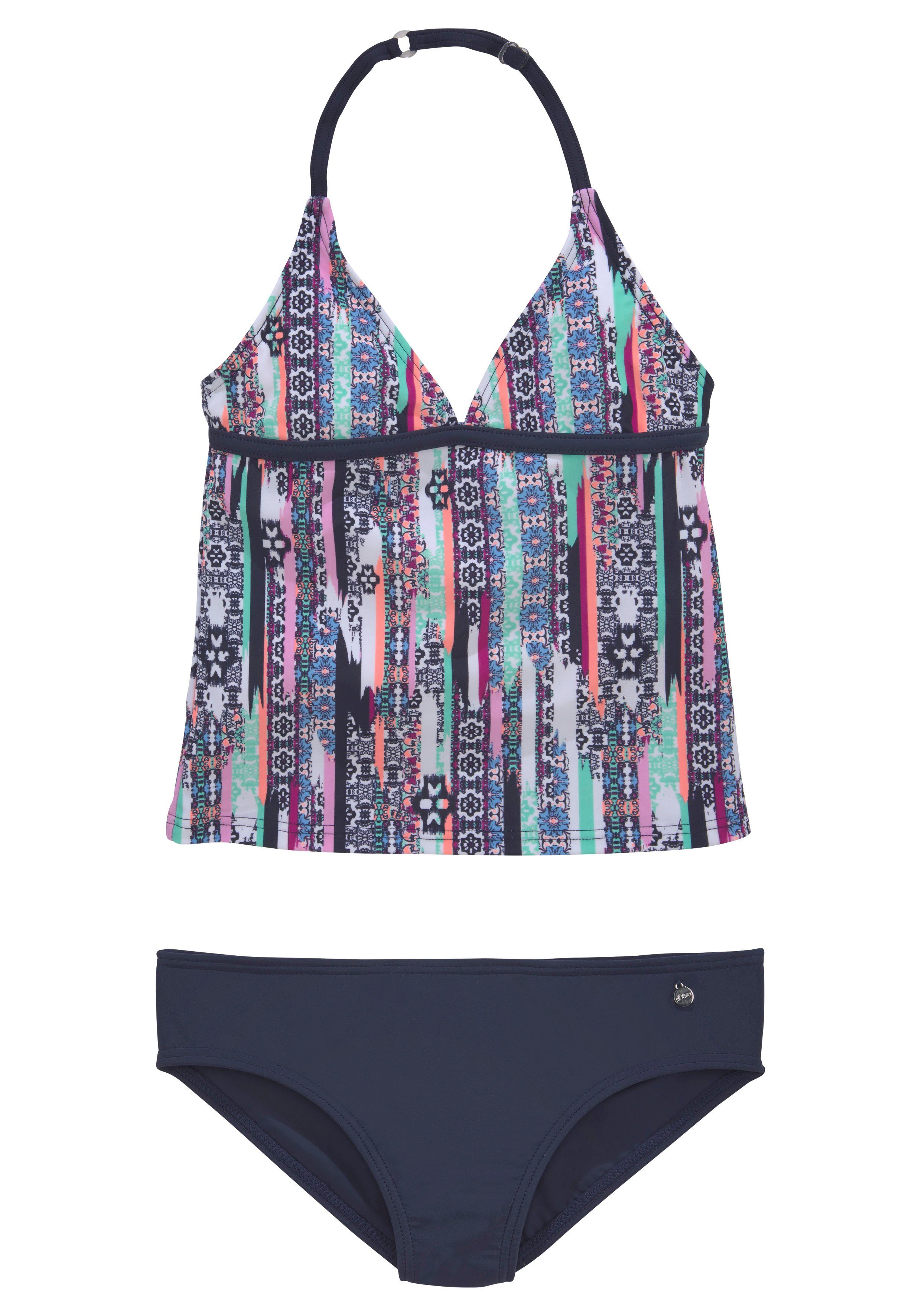 s.Oliver Tankini Ice Kids mit detailliertem Druck