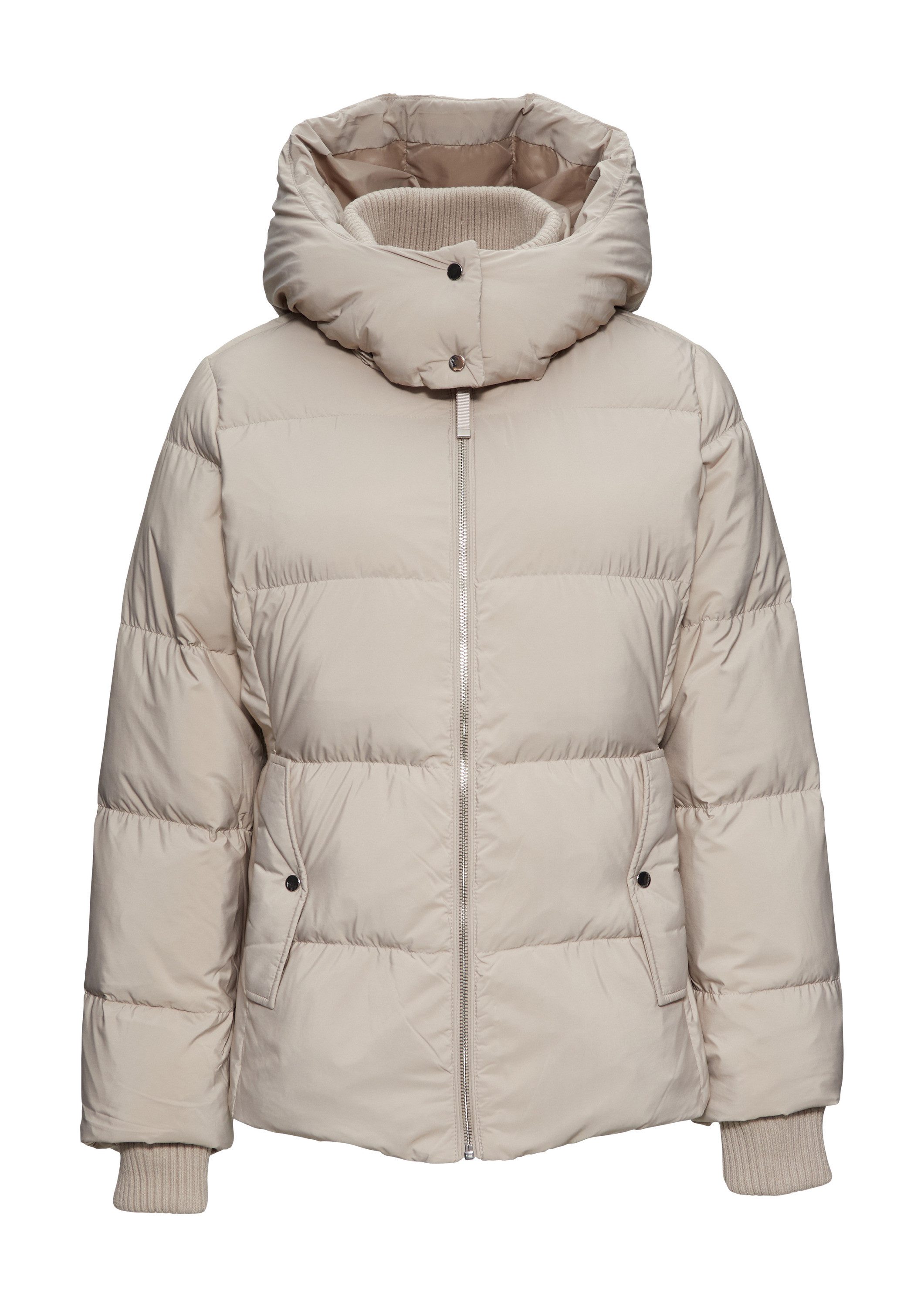 s.Oliver Winterjacke Outdoor-Jacke Daunenjacke mit abnehmbarer günstig online kaufen