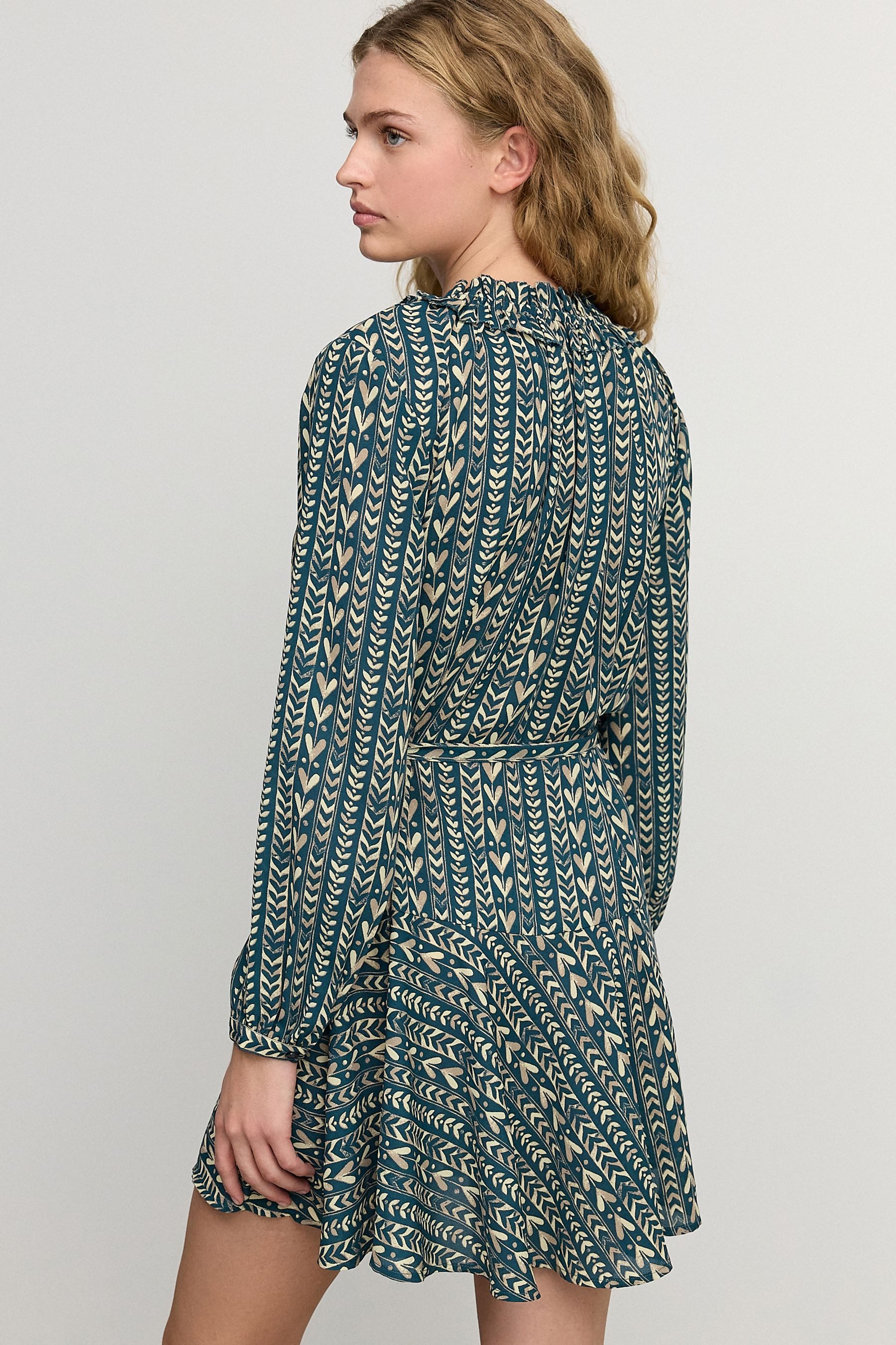 Next Minikleid Mini-Hemdkleid mit langen Ärmeln günstig online kaufen